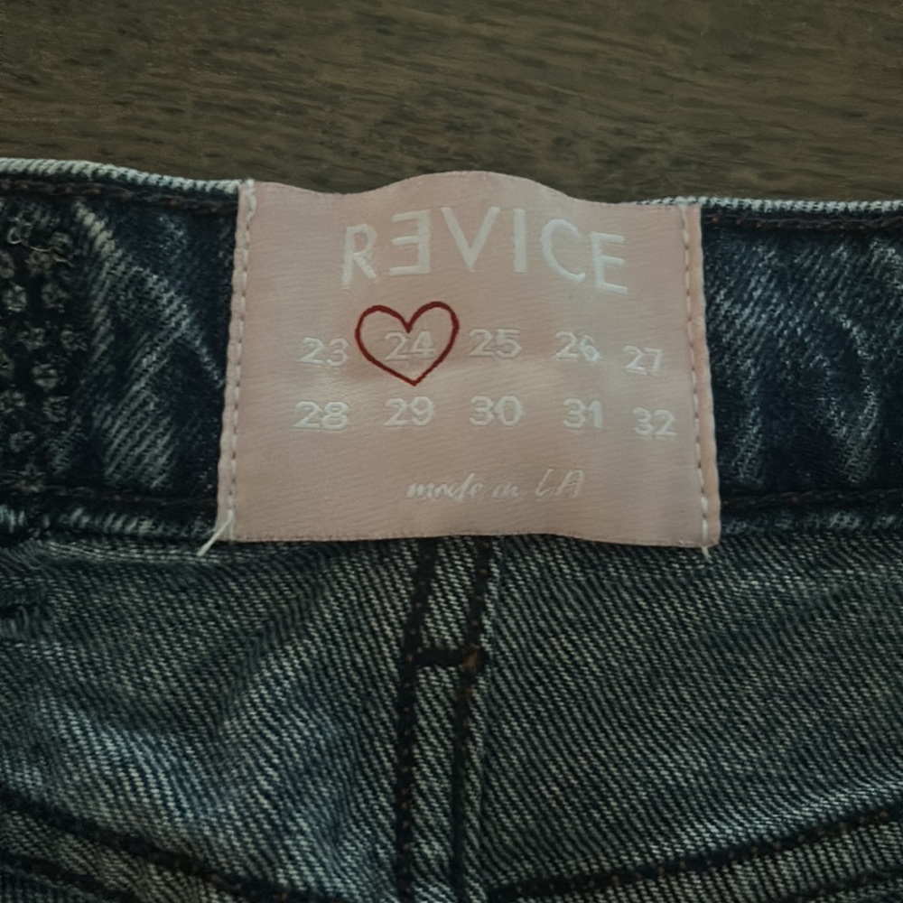 Revice Multi-Wash Patchwork Jeans - image 3
